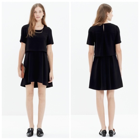 Madewell Dresses & Skirts - 🍀Madewell Black Folio Dress size 0